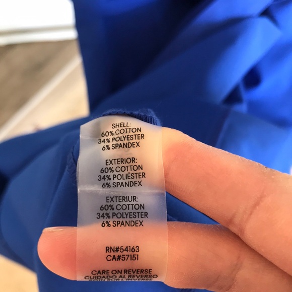 Calvin Klein Square Neck A Line Dress - Picture 7 of 8